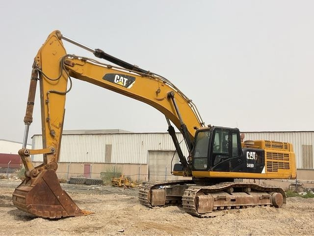CAT 349D2 - Crawler excavator: picture 1 CAT 349D2 - Crawler excavator: picture 1