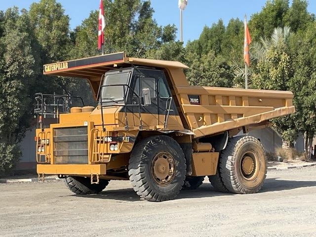 CAT 769 - Rigid dumper/ Rock truck: picture 1 CAT 769 - Rigid dumper/ Rock truck: picture 1
