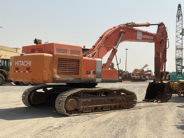 Hitachi ZX450-3F - Crawler excavator: picture 3 Hitachi ZX450-3F - Crawler excavator: picture 3