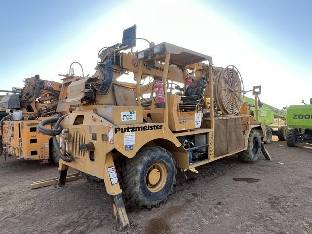 Putzmeister SPM500PC - Concrete pump truck: picture 1 Putzmeister SPM500PC - Concrete pump truck: picture 1