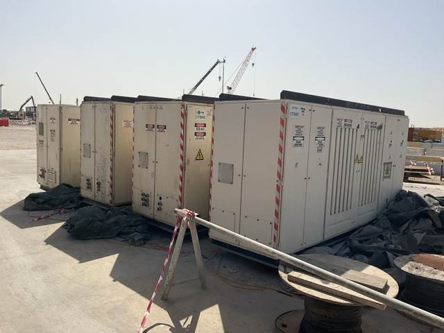 Rutherford CTS630Kwa22Kw/400V - Tunneling equipment: picture 1 Rutherford CTS630Kwa22Kw/400V - Tunneling equipment: picture 1
