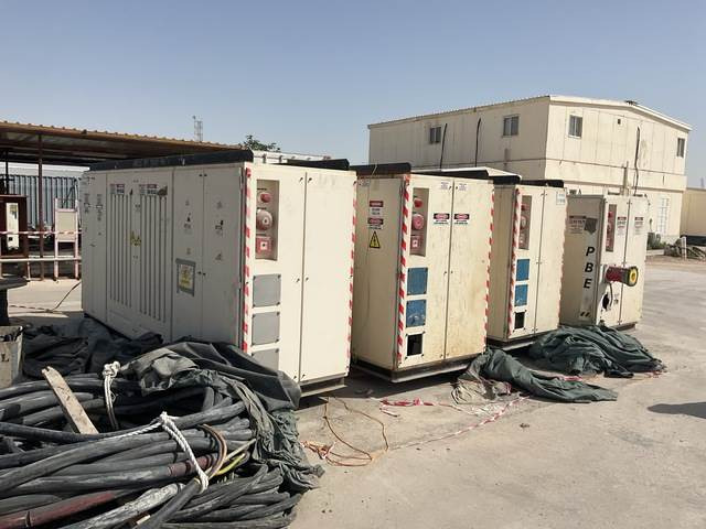 Rutherford CTS630Kwa22Kw/400V - Tunneling equipment: picture 3 Rutherford CTS630Kwa22Kw/400V - Tunneling equipment: picture 3