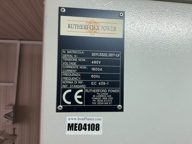 Rutherford TPR-V - Tunneling equipment: picture 5 Rutherford TPR-V - Tunneling equipment: picture 5