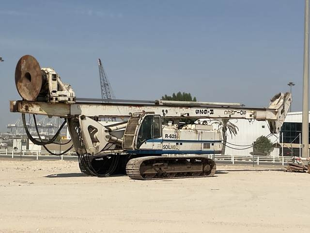 Soilmec R625 - Drilling rig: picture 1 Soilmec R625 - Drilling rig: picture 1