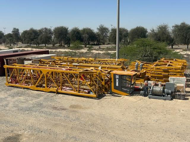 XCMG QTZ250 - Tower crane: picture 1 XCMG QTZ250 - Tower crane: picture 1