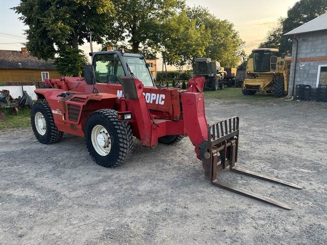 Manitou MT1337SLT - Telescopic handler: picture 4 Manitou MT1337SLT - Telescopic handler: picture 4