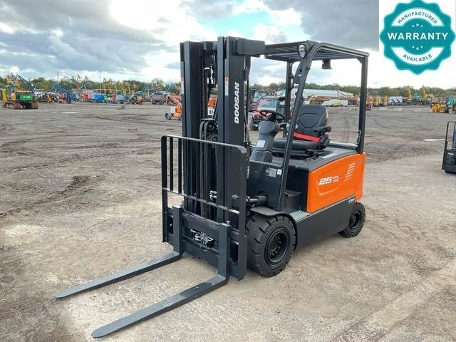 Doosan B25X-7 PLUS - Electric forklift: picture 1 Doosan B25X-7 PLUS - Electric forklift: picture 1