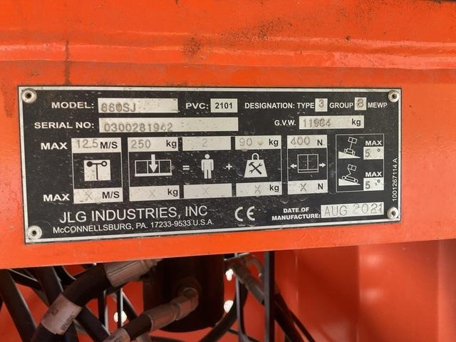 JLG 660SJ - Telescopic boom: picture 5 JLG 660SJ - Telescopic boom: picture 5