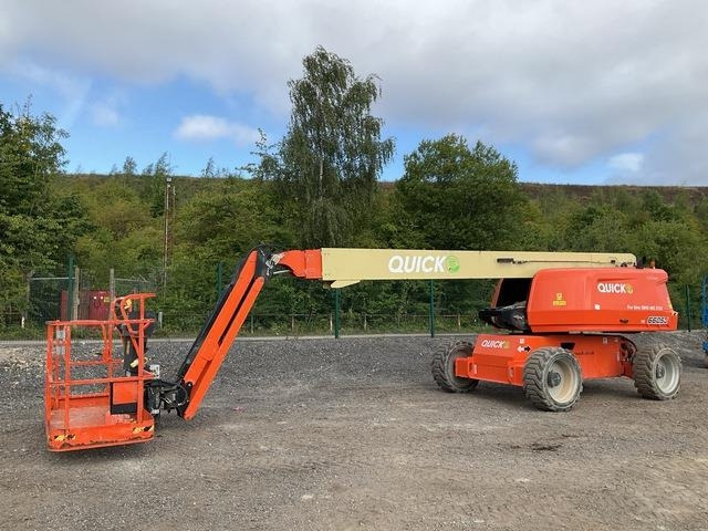 JLG 660SJ - Telescopic boom: picture 1 JLG 660SJ - Telescopic boom: picture 1