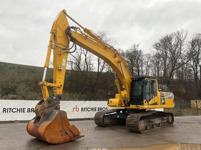 Komatsu HB365LC-3EO - Crawler excavator: picture 1 Komatsu HB365LC-3EO - Crawler excavator: picture 1