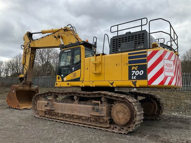 Komatsu PC700LC-11EO - Crawler excavator: picture 2 Komatsu PC700LC-11EO - Crawler excavator: picture 2