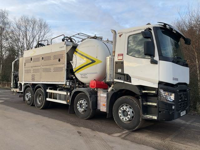 Renault C430 - Concrete mixer truck: picture 4 Renault C430 - Concrete mixer truck: picture 4