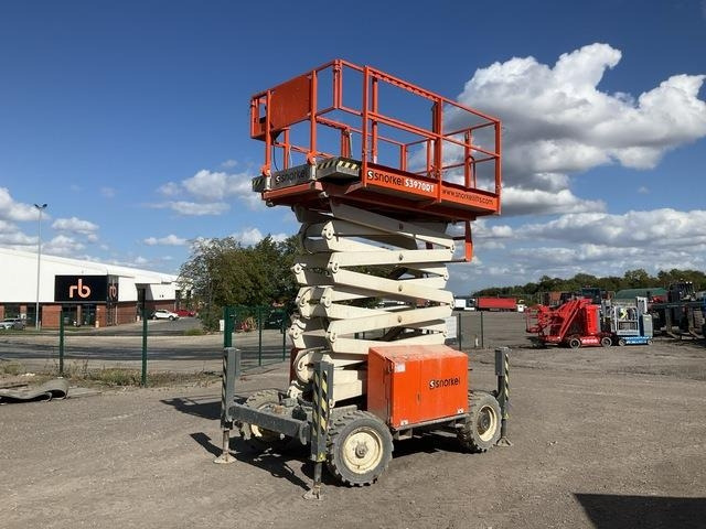Snorkel S3970RT - Scissor lift: picture 1 Snorkel S3970RT - Scissor lift: picture 1