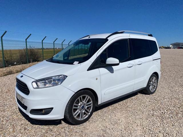 Ford Tourneo Courier - Car: picture 1 Ford Tourneo Courier - Car: picture 1