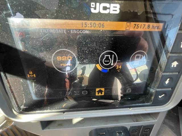 Wheel excavator JCB HD110WTT4: picture 14