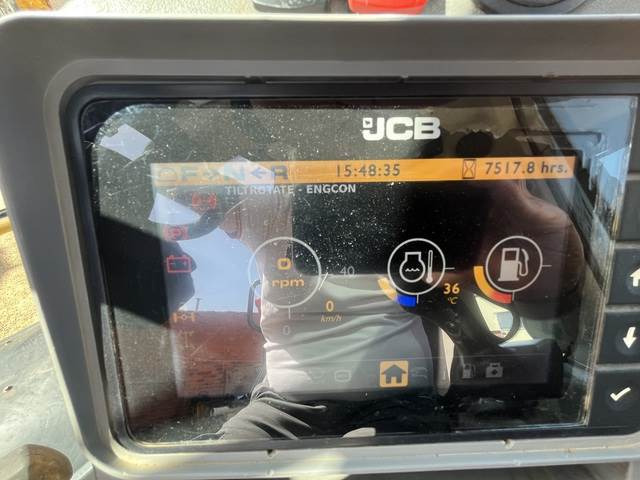 Wheel excavator JCB HD110WTT4: picture 24