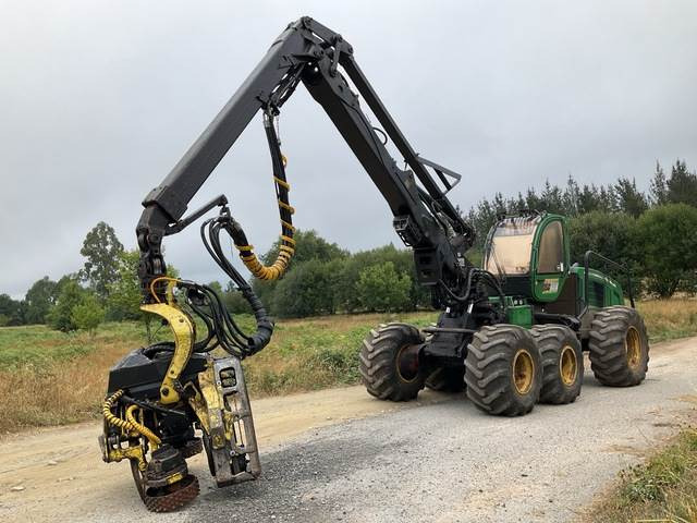 John Deere 1470E - Forestry harvester: picture 1 John Deere 1470E - Forestry harvester: picture 1