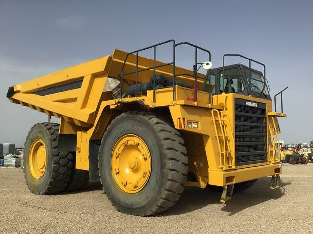 Komatsu HD785-5 - Rigid dumper/ Rock truck: picture 4 Komatsu HD785-5 - Rigid dumper/ Rock truck: picture 4