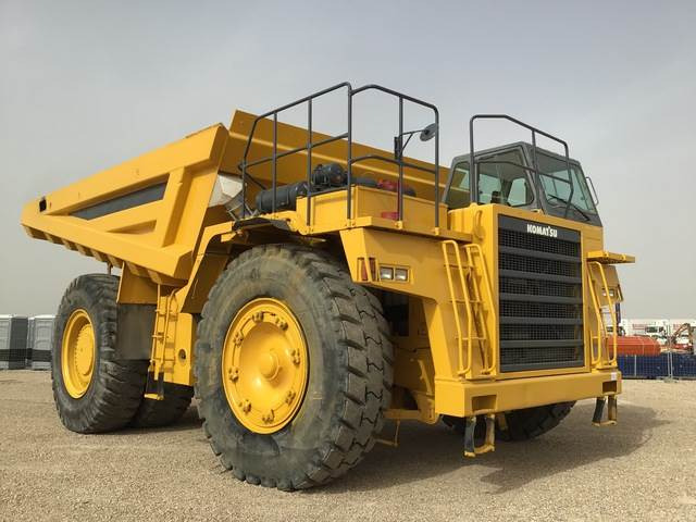Komatsu HD785-5 - Rigid dumper/ Rock truck: picture 4 Komatsu HD785-5 - Rigid dumper/ Rock truck: picture 4