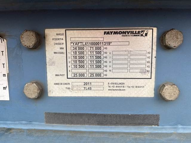 Faymonville Multimax - Low loader semi-trailer: picture 5 Faymonville Multimax - Low loader semi-trailer: picture 5