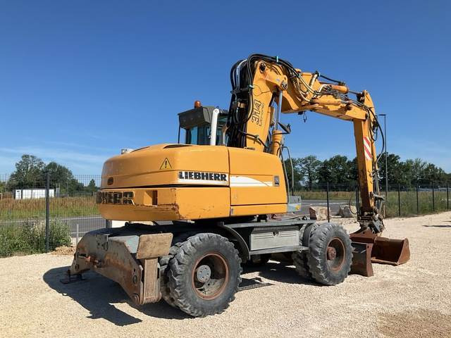 Liebherr A314 - Wheel excavator: picture 4 Liebherr A314 - Wheel excavator: picture 4