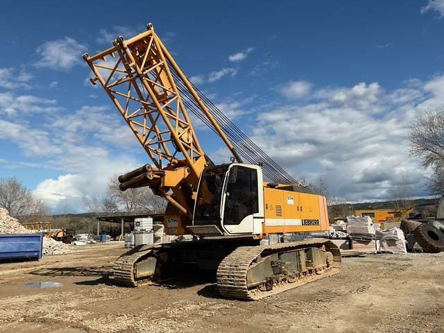 Liebherr HS845HD - Dragline: picture 1 Liebherr HS845HD - Dragline: picture 1