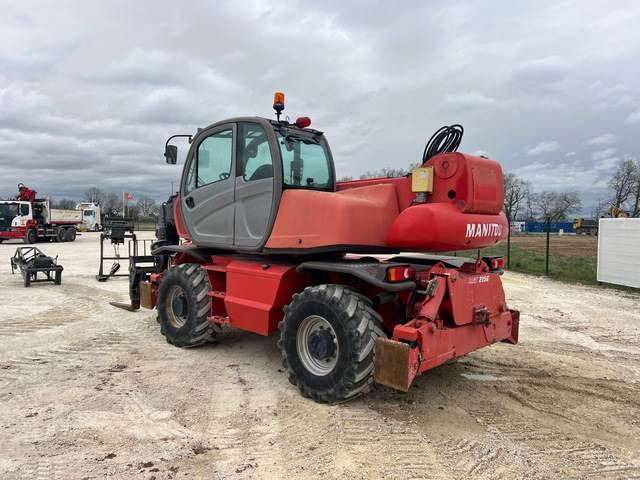 Manitou MRT2150 - Telescopic handler: picture 2 Manitou MRT2150 - Telescopic handler: picture 2