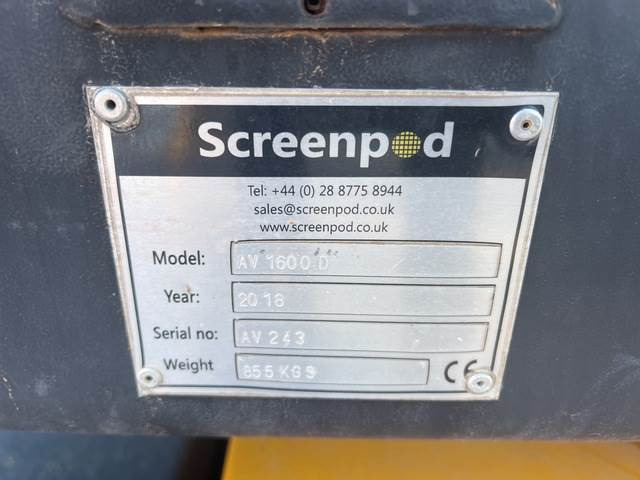 Screenpod AV1600D - Industrial HVAC equipment: picture 5 Screenpod AV1600D - Industrial HVAC equipment: picture 5