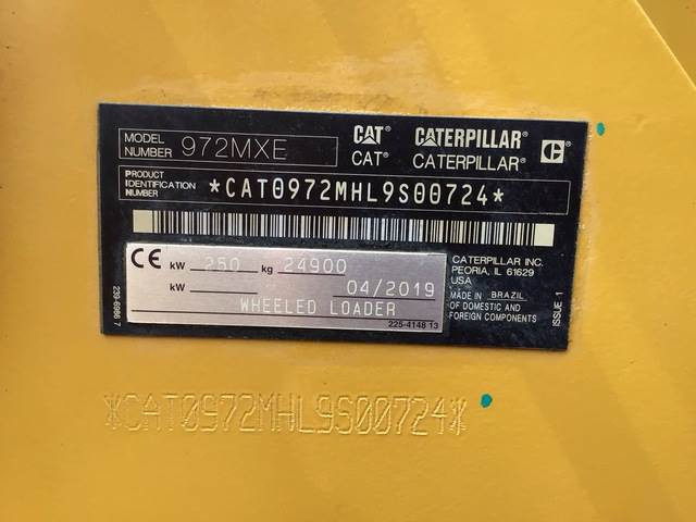 CAT 972M XE - Wheel loader: picture 3 CAT 972M XE - Wheel loader: picture 3