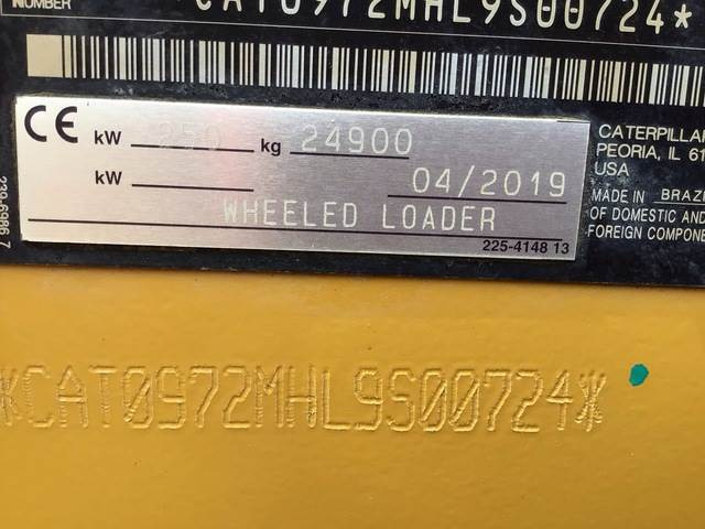 CAT 972M XE - Wheel loader: picture 4 CAT 972M XE - Wheel loader: picture 4