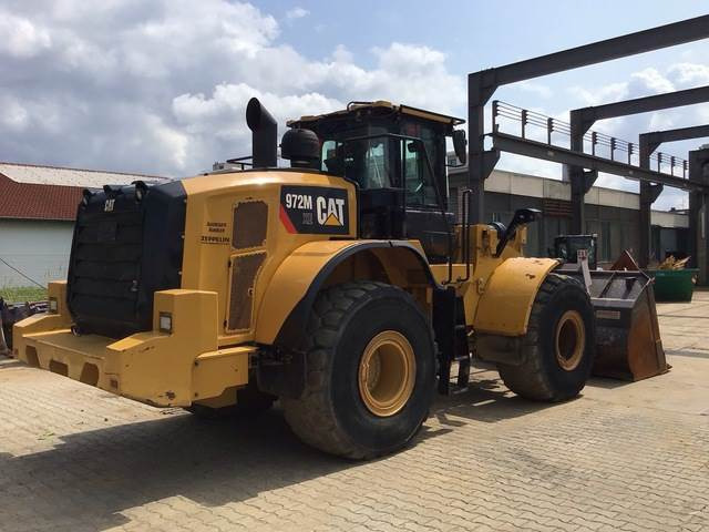 CAT 972M XE - Wheel loader: picture 2 CAT 972M XE - Wheel loader: picture 2