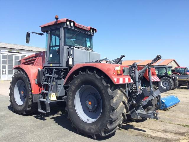 Kirovets K743 - Farm tractor: picture 2 Kirovets K743 - Farm tractor: picture 2