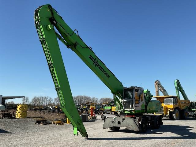 Sennebogen 830M - Waste/ Industry handler: picture 1 Sennebogen 830M - Waste/ Industry handler: picture 1