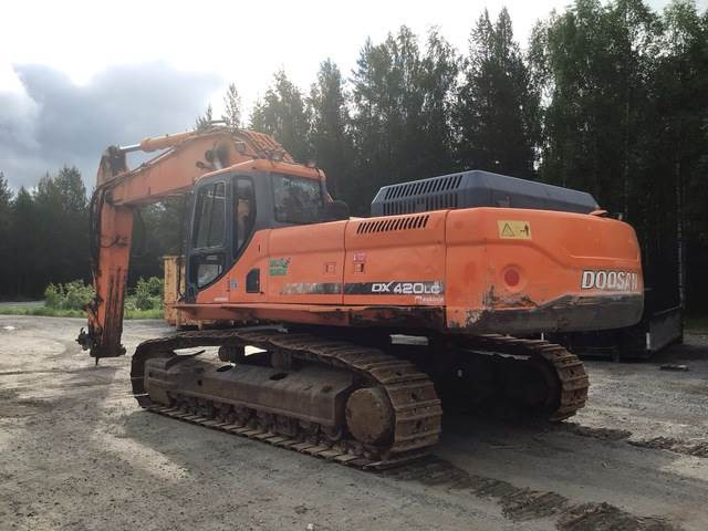 Doosan DX420LC-3 - Crawler excavator: picture 2 Doosan DX420LC-3 - Crawler excavator: picture 2