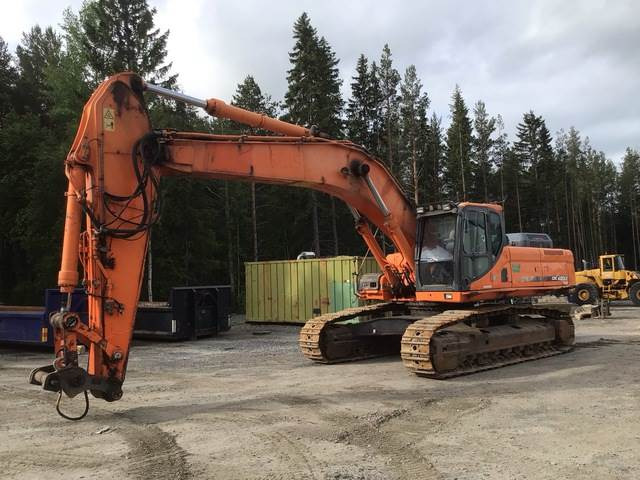 Doosan DX420LC-3 - Crawler excavator: picture 1 Doosan DX420LC-3 - Crawler excavator: picture 1