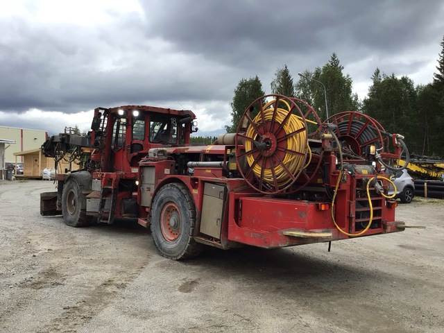 Jama SBU 8000 - Tunneling equipment: picture 2 Jama SBU 8000 - Tunneling equipment: picture 2
