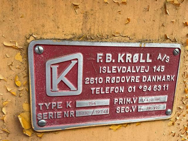 Kroll K154 - Tower crane: picture 2 Kroll K154 - Tower crane: picture 2