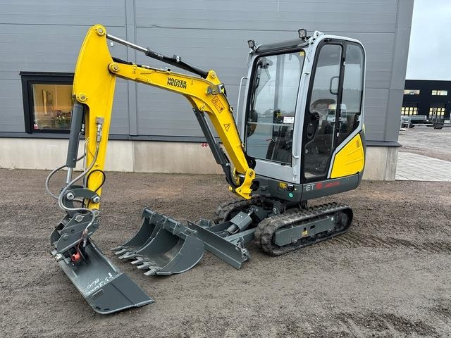 Wacker Neuson ET18 - Mini excavator: picture 1 Wacker Neuson ET18 - Mini excavator: picture 1
