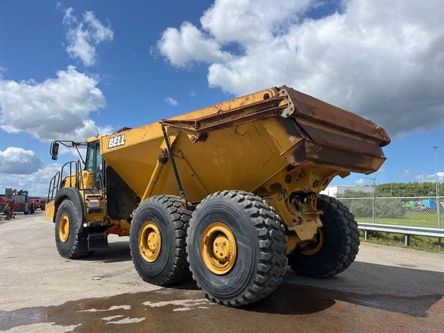 Bell B45E - Articulated dumper: picture 2 Bell B45E - Articulated dumper: picture 2