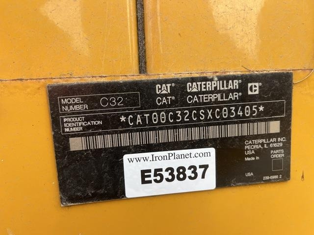 CAT C32 - Generator set: picture 5 CAT C32 - Generator set: picture 5