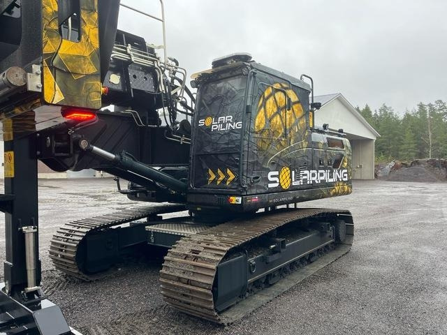 Pile driver Solar Pilling Hydraulic Pilling Device/ Proto: picture 14