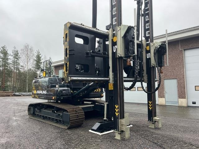 Pile driver Solar Pilling Hydraulic Pilling Device/ Proto: picture 10