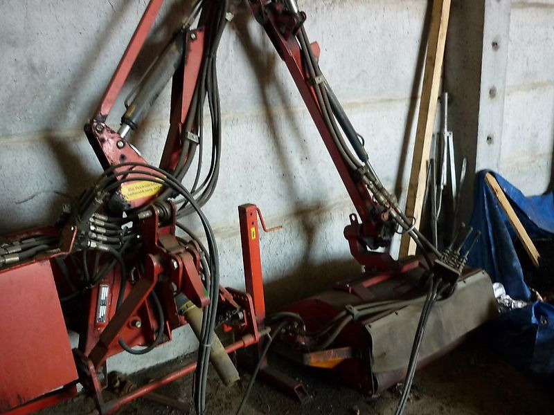 Dücker FBM300 + Schlegelmähkopf - Boom mower: picture 2 Dücker FBM300 + Schlegelmähkopf - Boom mower: picture 2