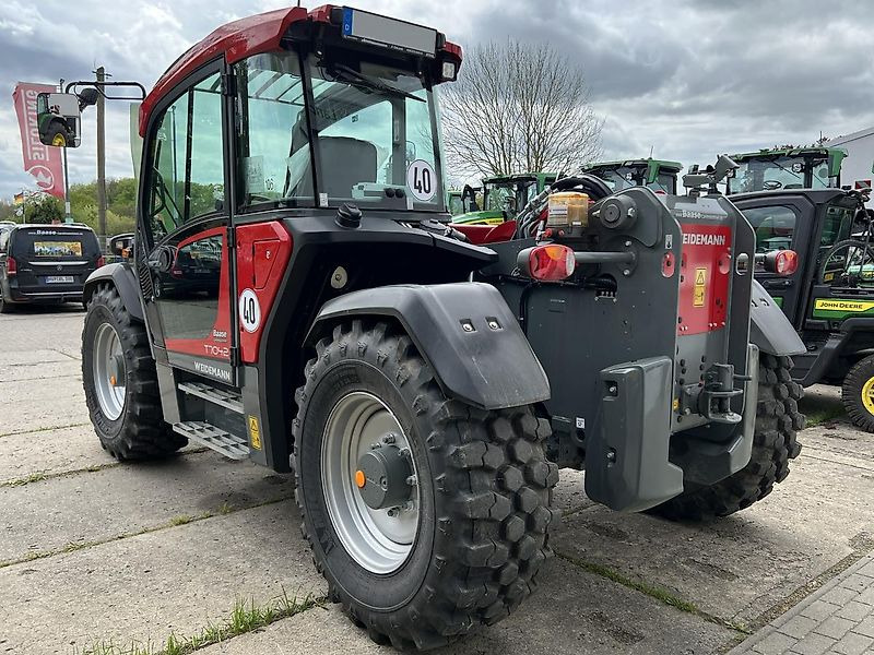 Weidemann T7042 40km/h Teleskoplader - Telescopic handler: picture 3 Weidemann T7042 40km/h Teleskoplader - Telescopic handler: picture 3