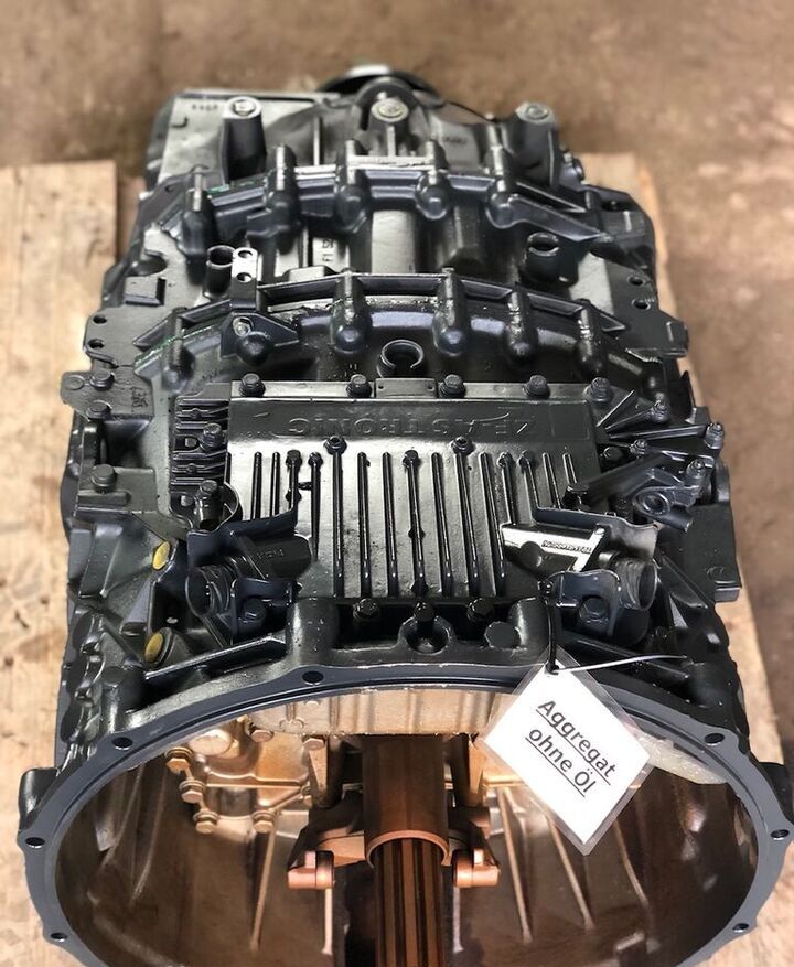 ZF 12 AS 2130 Astronic - Gearbox for Truck: picture 1 ZF 12 AS 2130 Astronic - Gearbox for Truck: picture 1