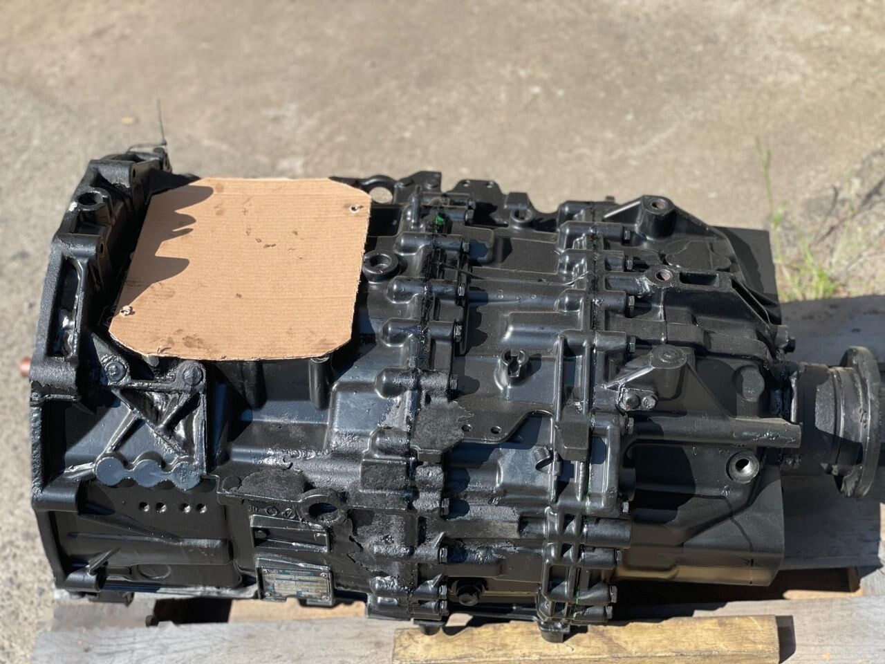 ZF 12 AS 2301 TO - Gearbox for Truck: picture 1 ZF 12 AS 2301 TO - Gearbox for Truck: picture 1