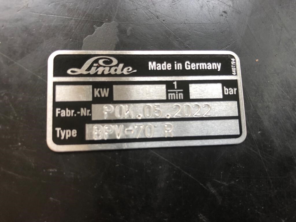 LINDE BPV 70 R - Hydraulic pump for Construction machinery: picture 4 LINDE BPV 70 R - Hydraulic pump for Construction machinery: picture 4