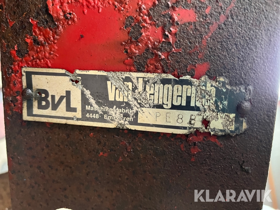 Frontpakker BVL PE8BK - Soil tillage equipment: picture 5 Frontpakker BVL PE8BK - Soil tillage equipment: picture 5