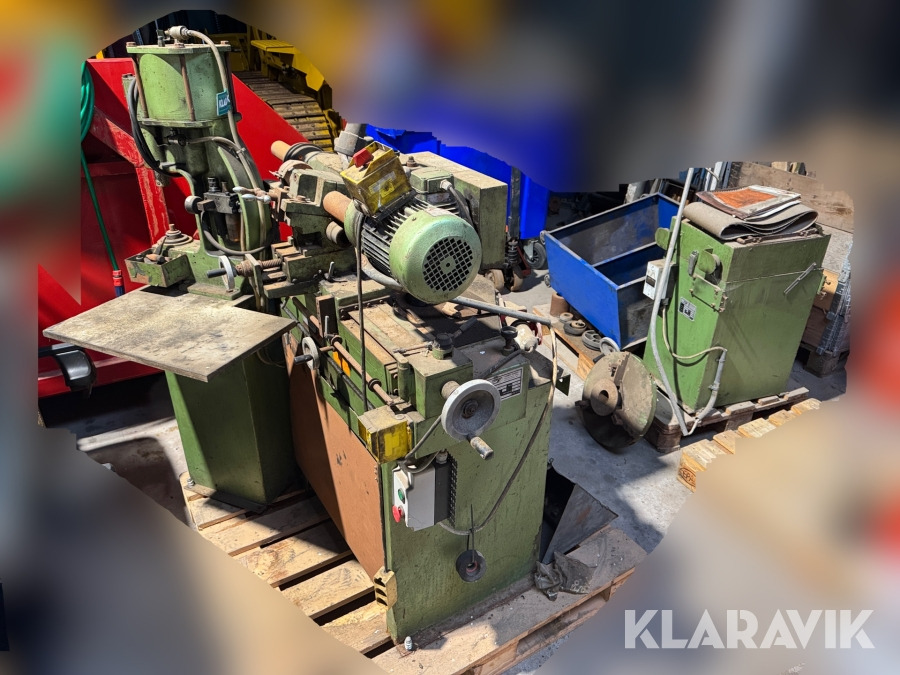 Industrial equipment Bremseafdrejer til lastbiler til tromler og skiver: picture 1