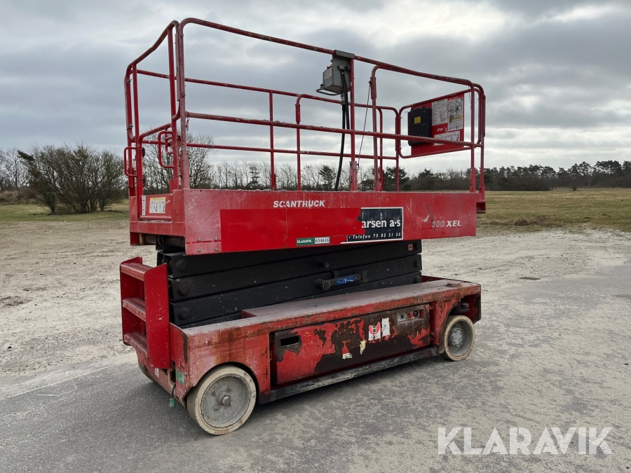 Sakselift Manitou 100 XEL - Scissor lift: picture 2 Sakselift Manitou 100 XEL - Scissor lift: picture 2